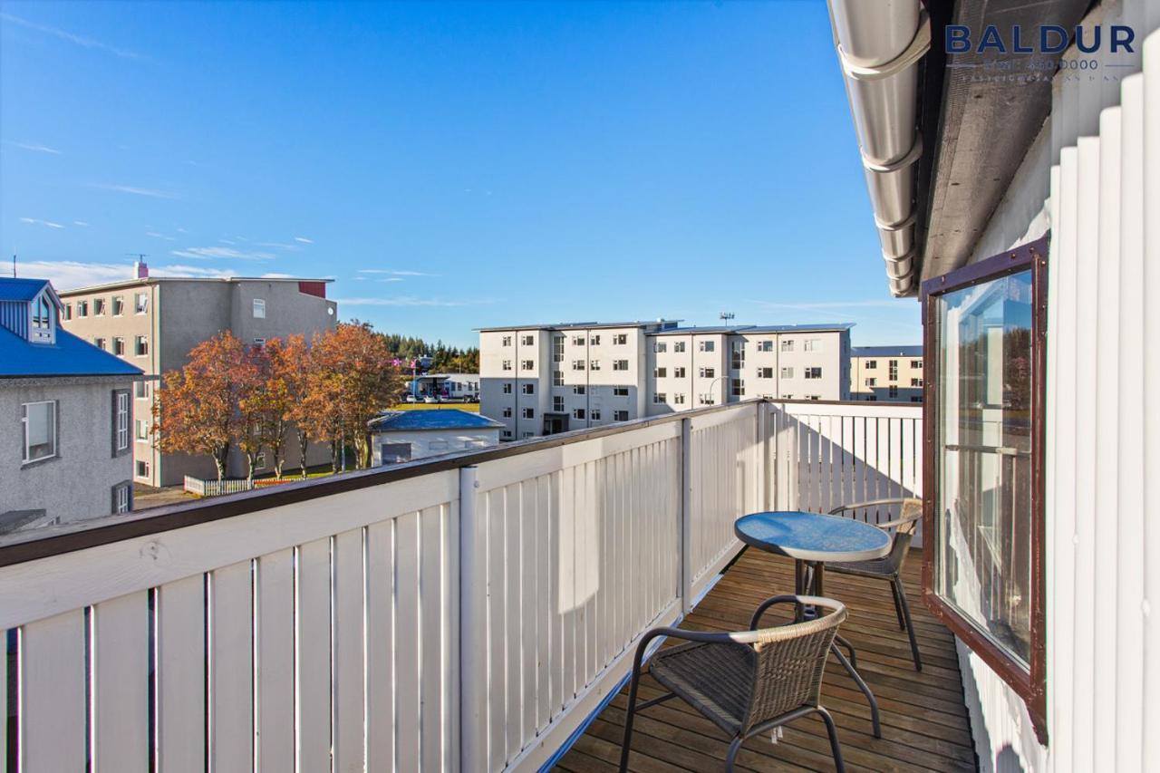 Cozy Apartment In The Heart Of Reykjavik! Bagian luar foto