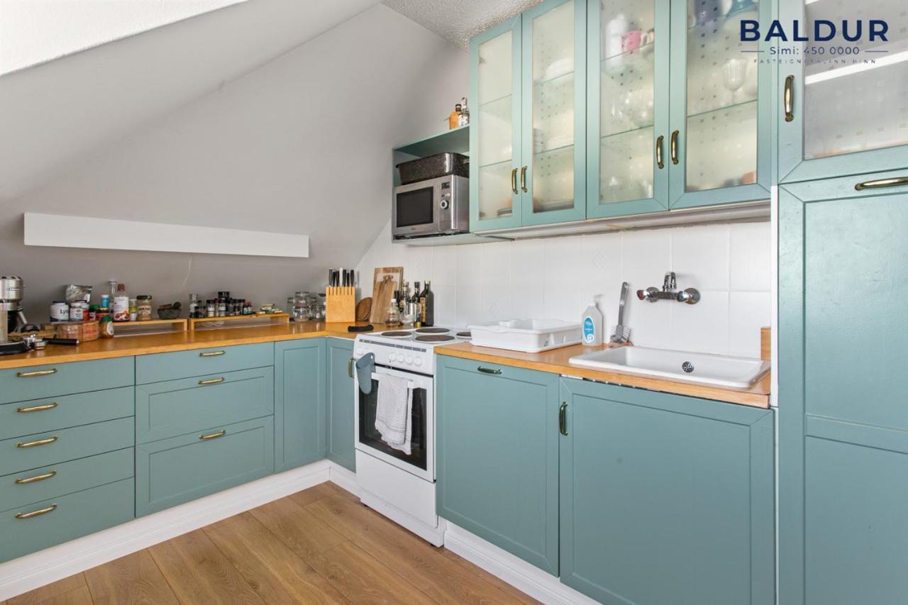 Cozy Apartment In The Heart Of Reykjavik! Bagian luar foto