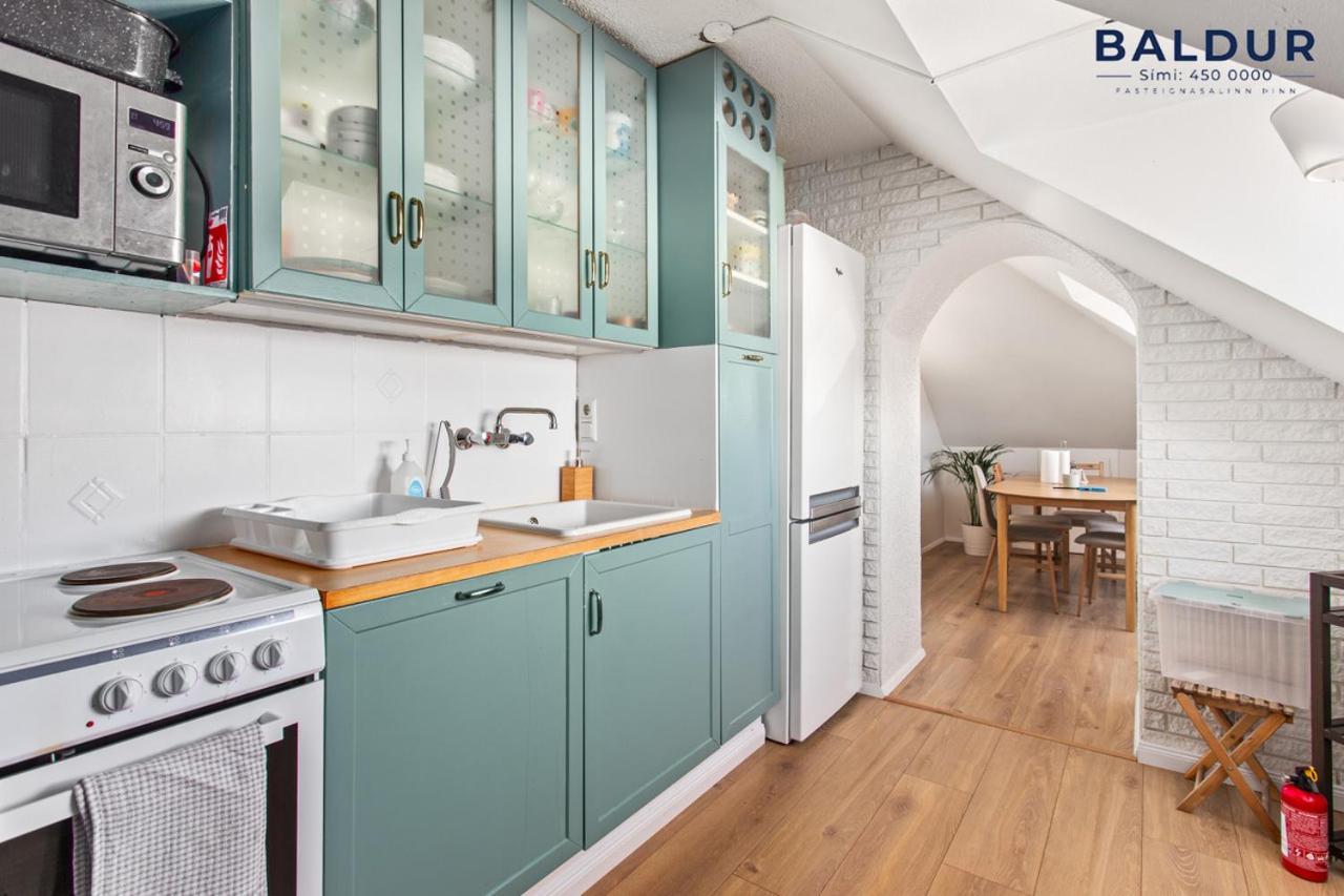 Cozy Apartment In The Heart Of Reykjavik! Bagian luar foto