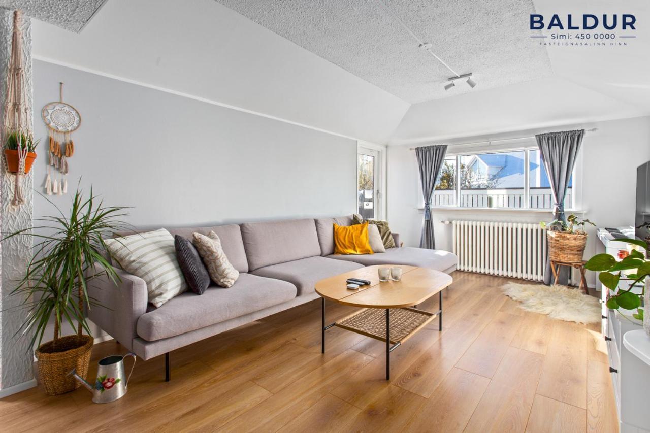 Cozy Apartment In The Heart Of Reykjavik! Bagian luar foto